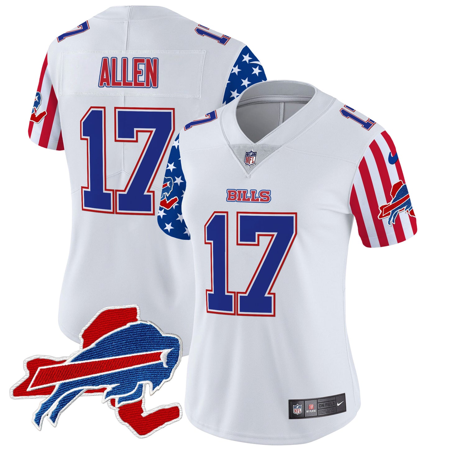 White - Josh Allen