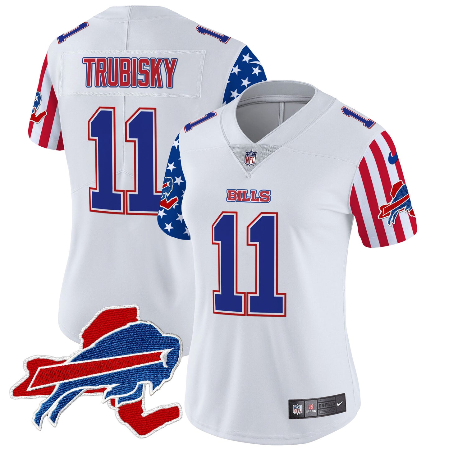 White - Mitchell Trubisky