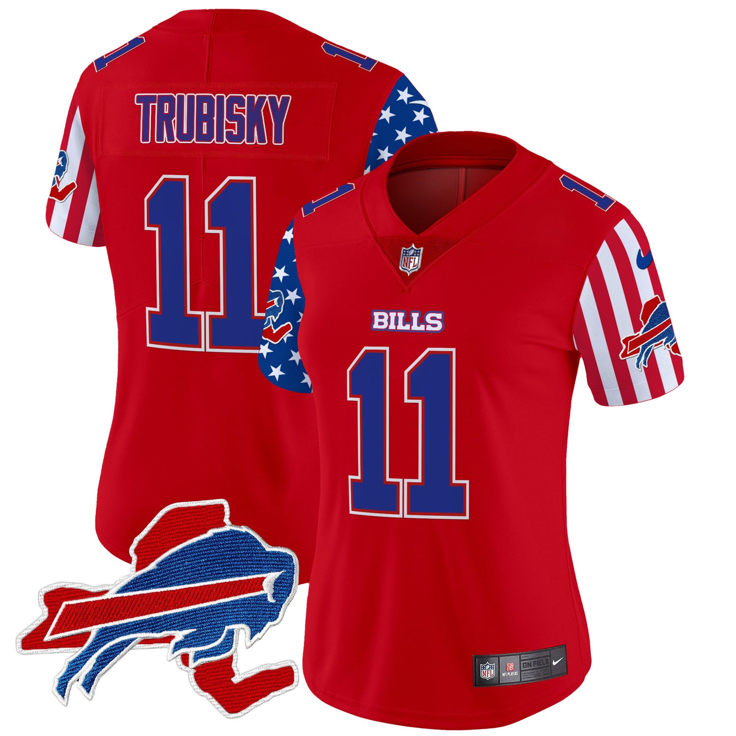 Red - Mitchell Trubisky