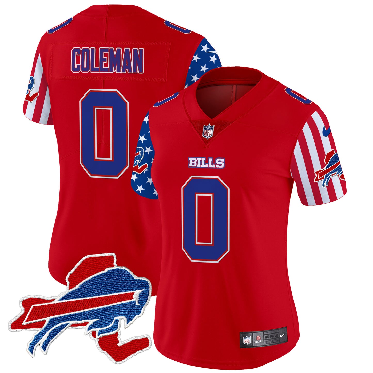 Red - Keon Coleman