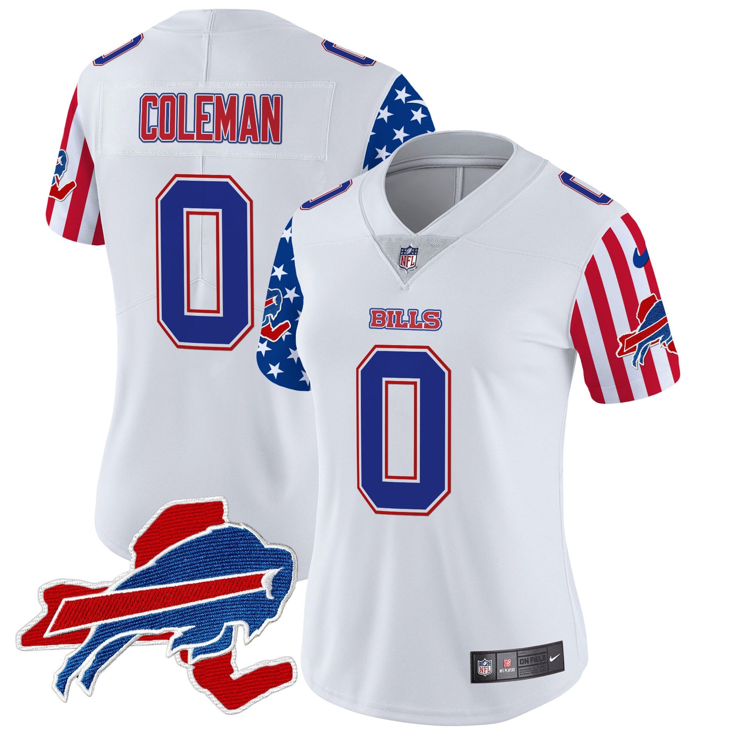 White - Keon Coleman