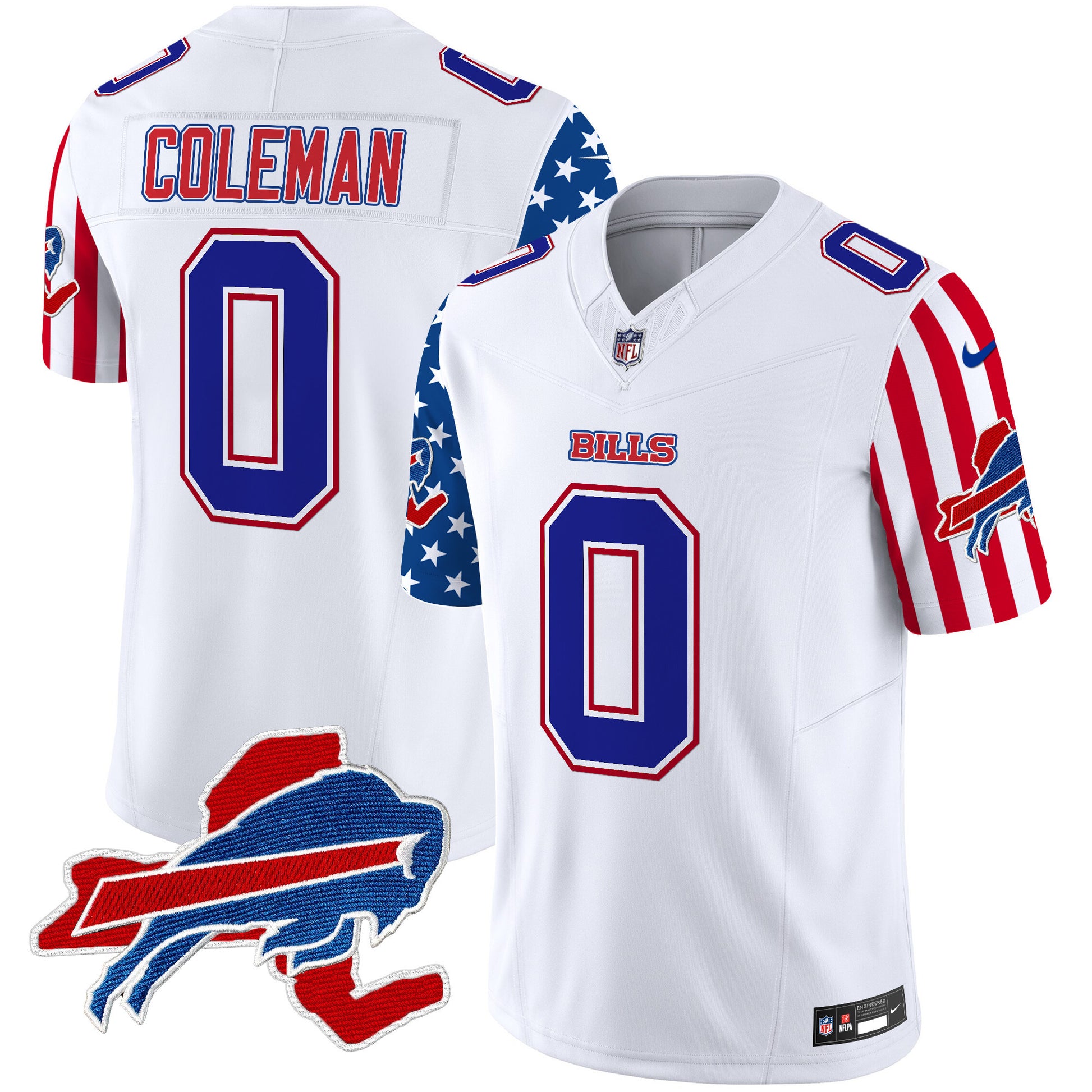 White - Keon Coleman