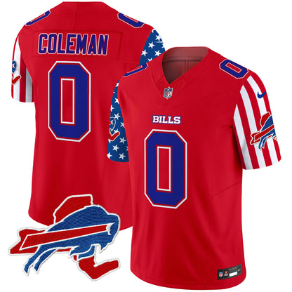 Red - Keon Coleman