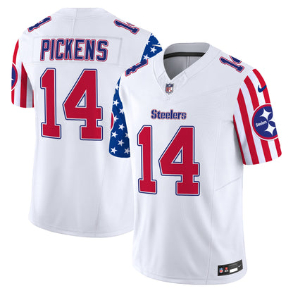 White - George Pickens