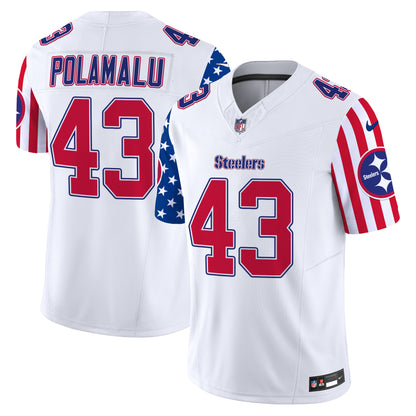 White - Troy Polamalu