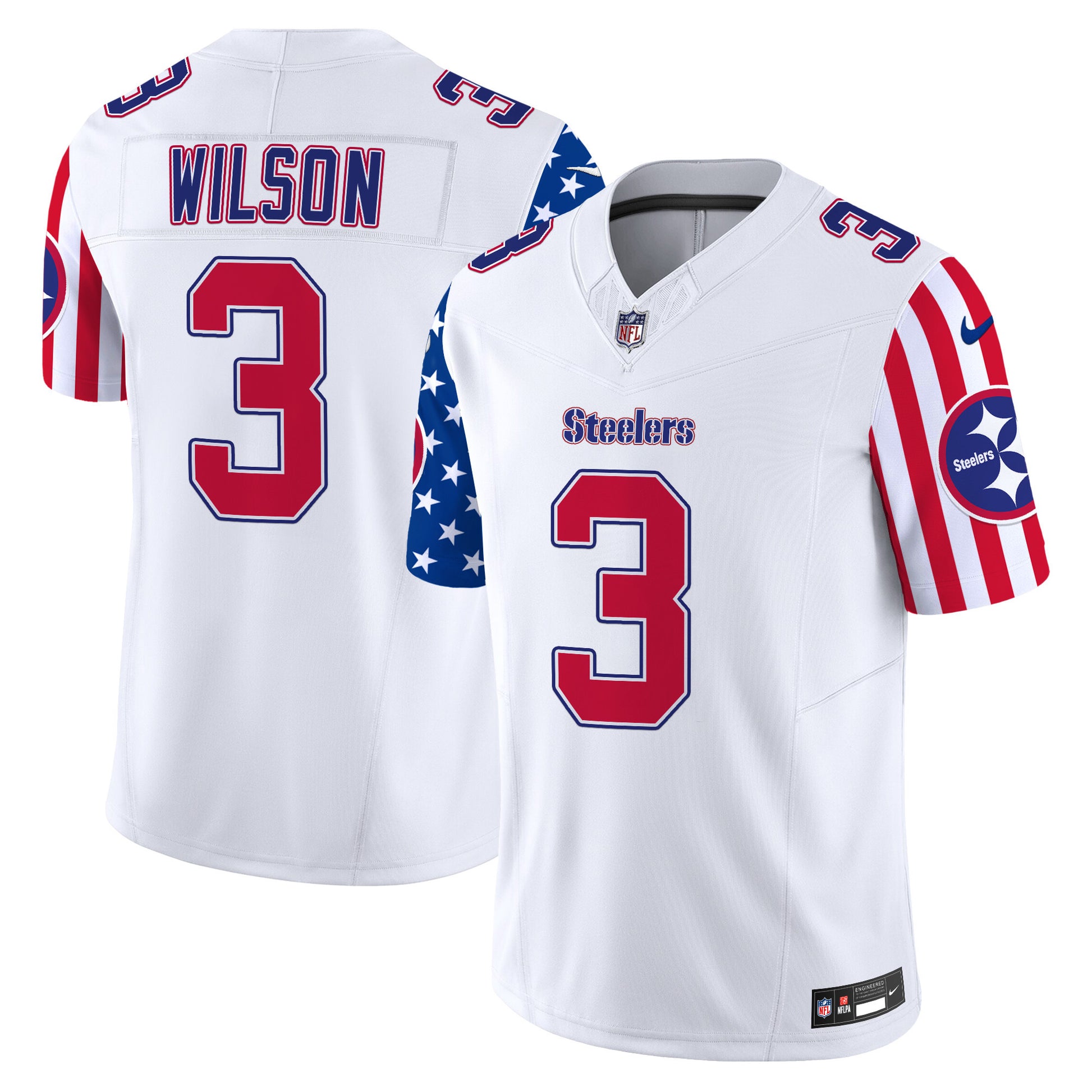 White - Russell Wilson