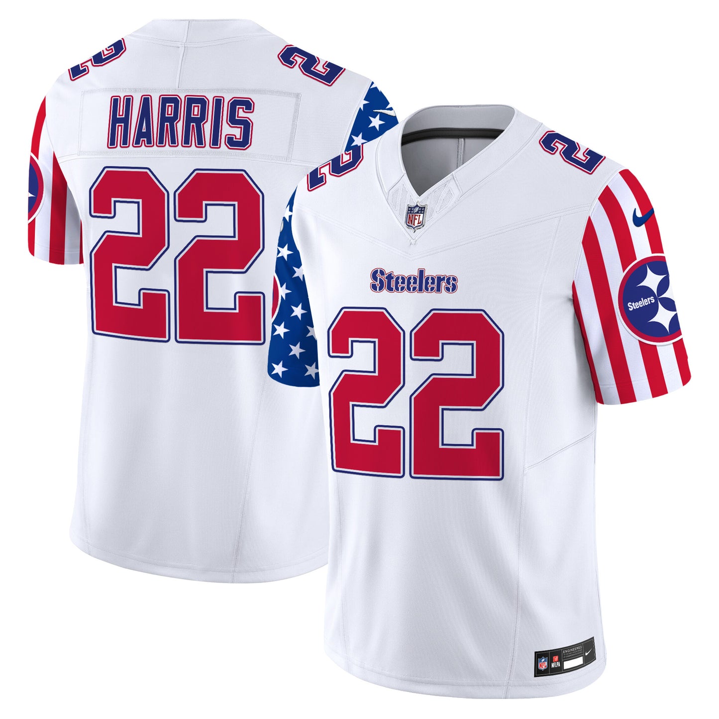 White - Najee Harris