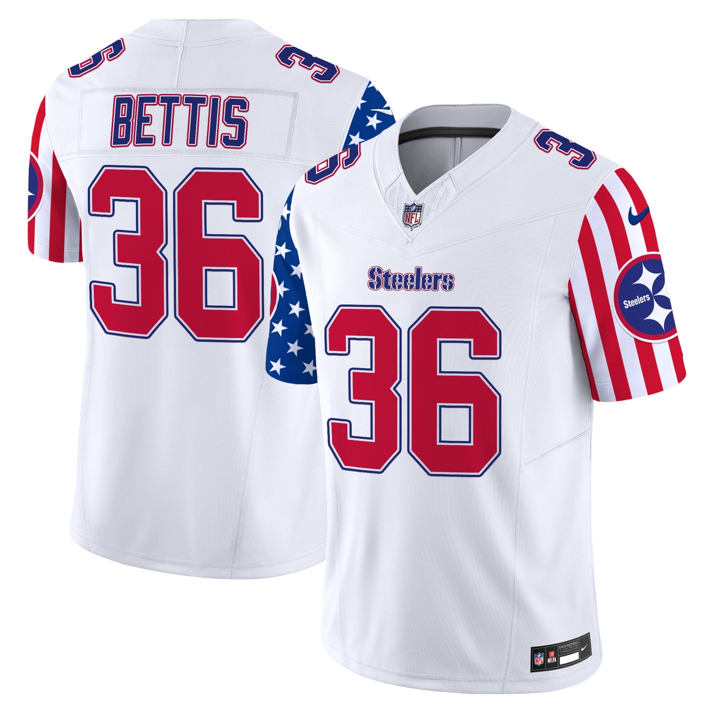 White - Jerome Bettis