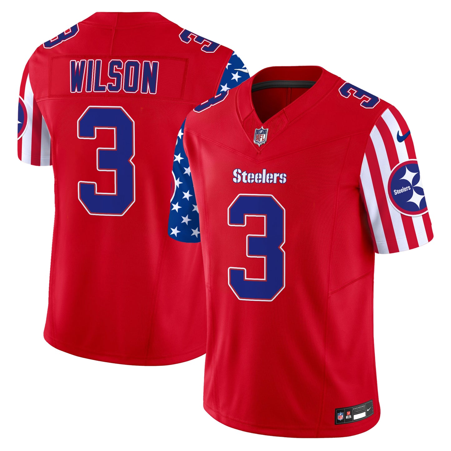 Red - Russell Wilson