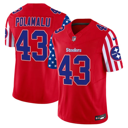 Red - Troy Polamalu
