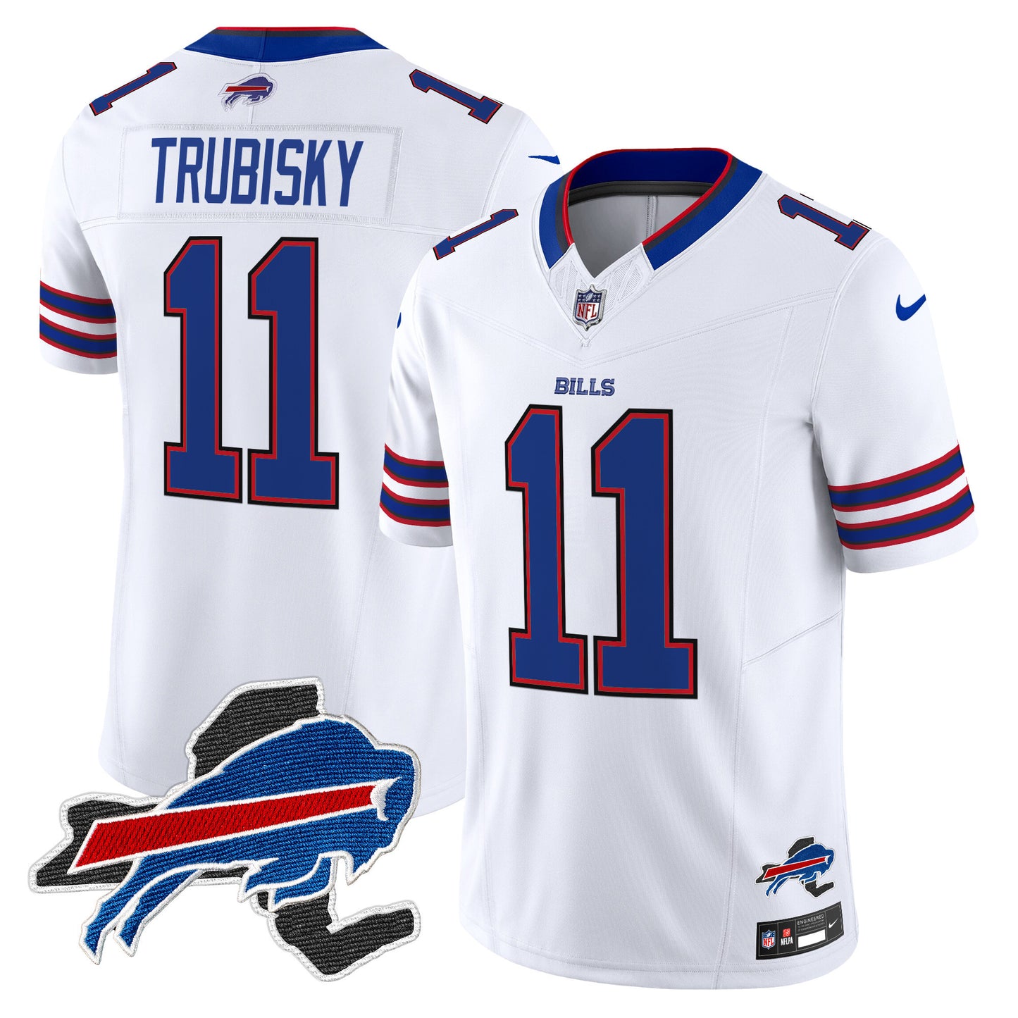 White - Mitchell Trubisky