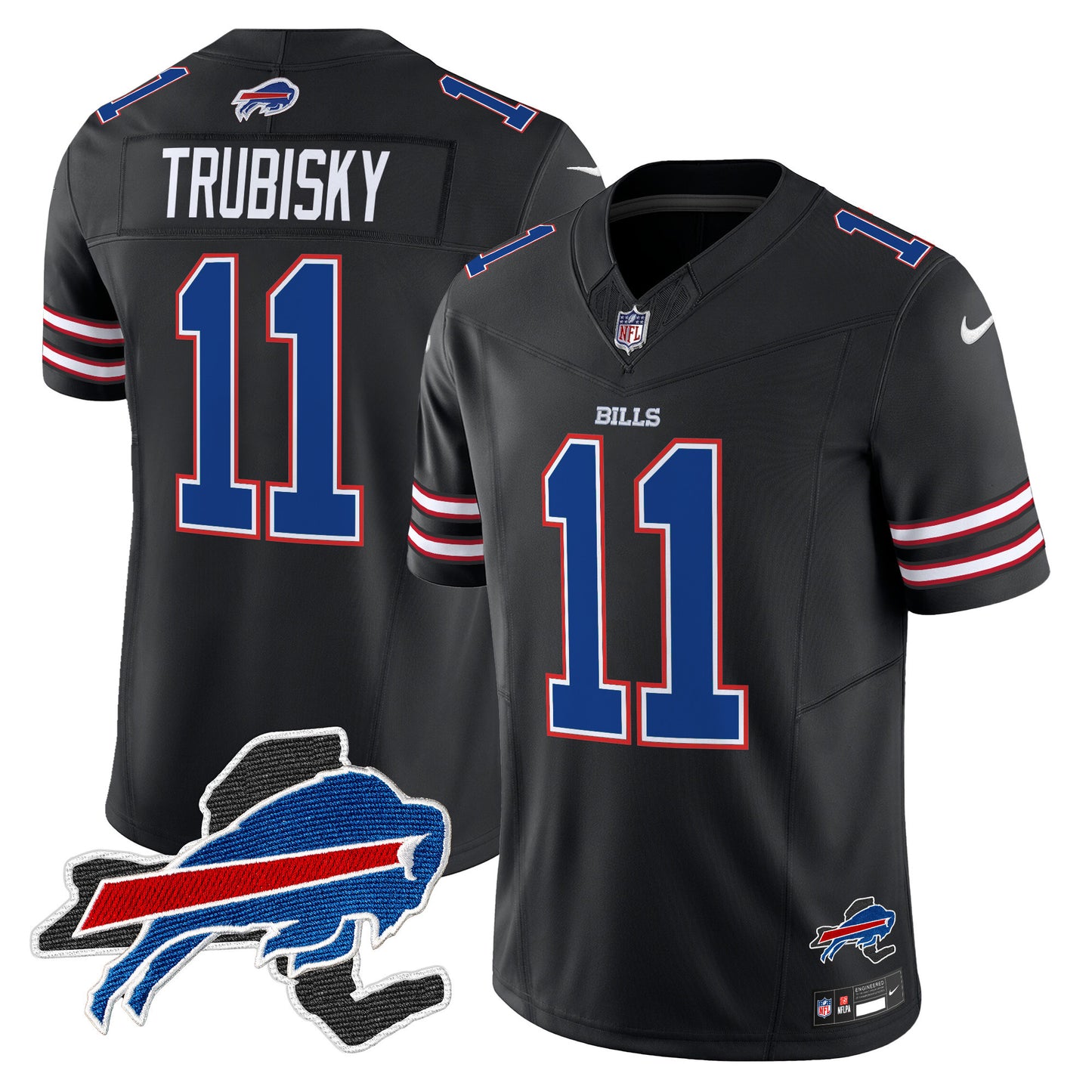 Black - Mitchell Trubisky