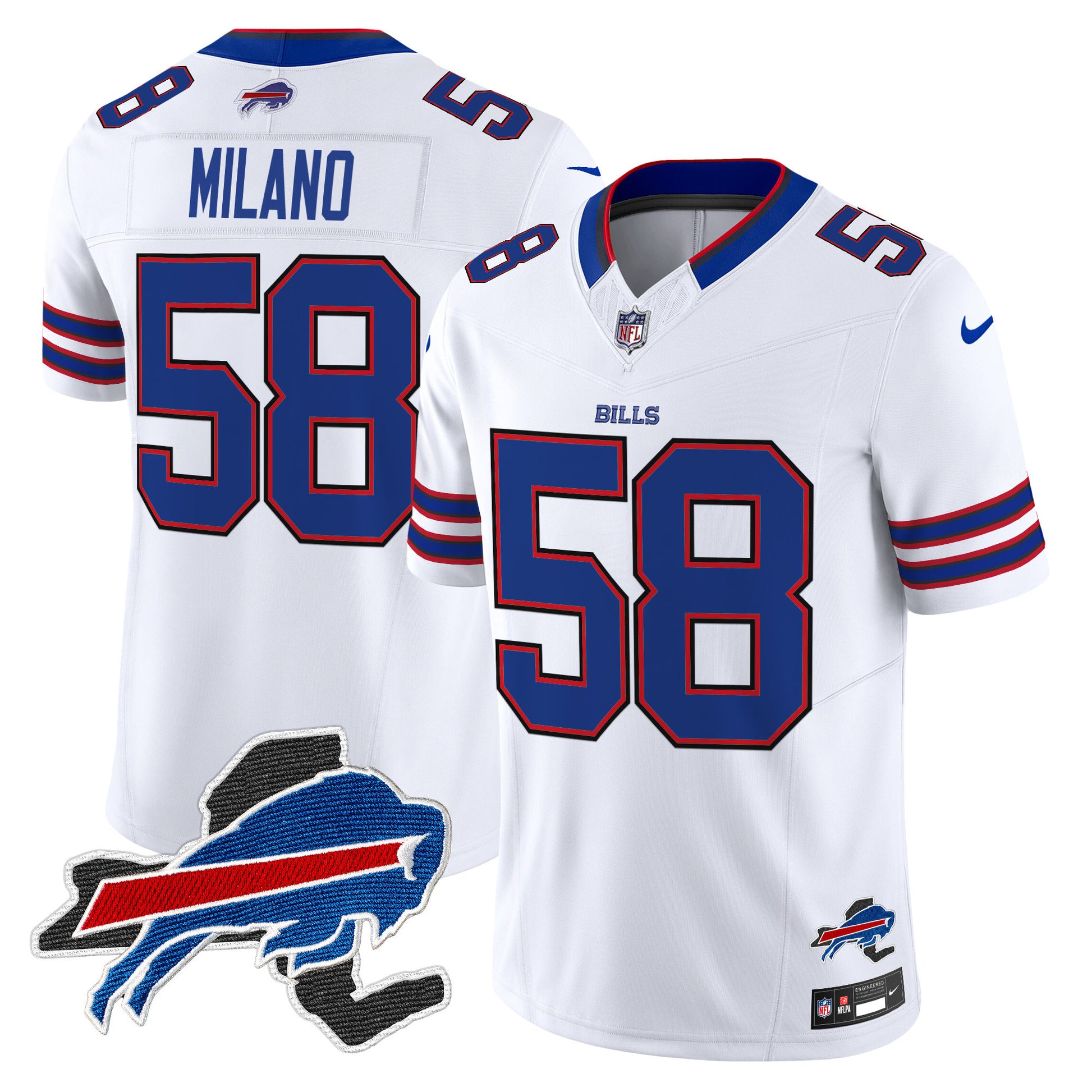 White - Matt Milano