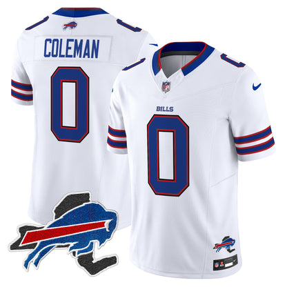 White - Keon Coleman