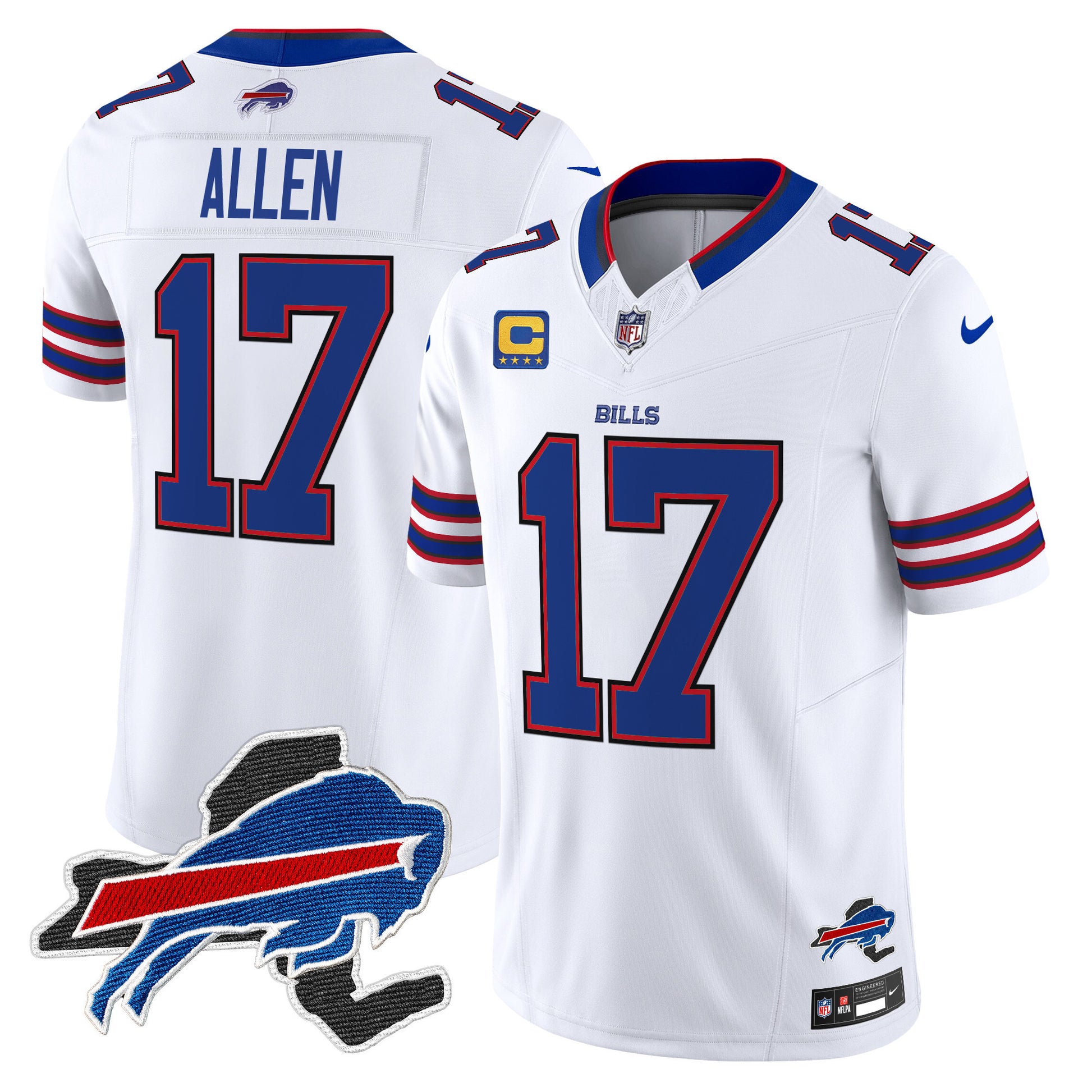 White - Josh Allen
