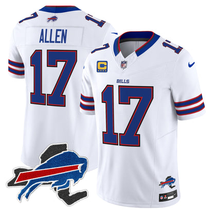 White - Josh Allen