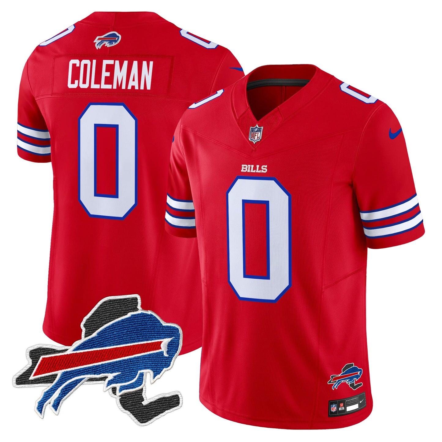 Red - Keon Coleman
