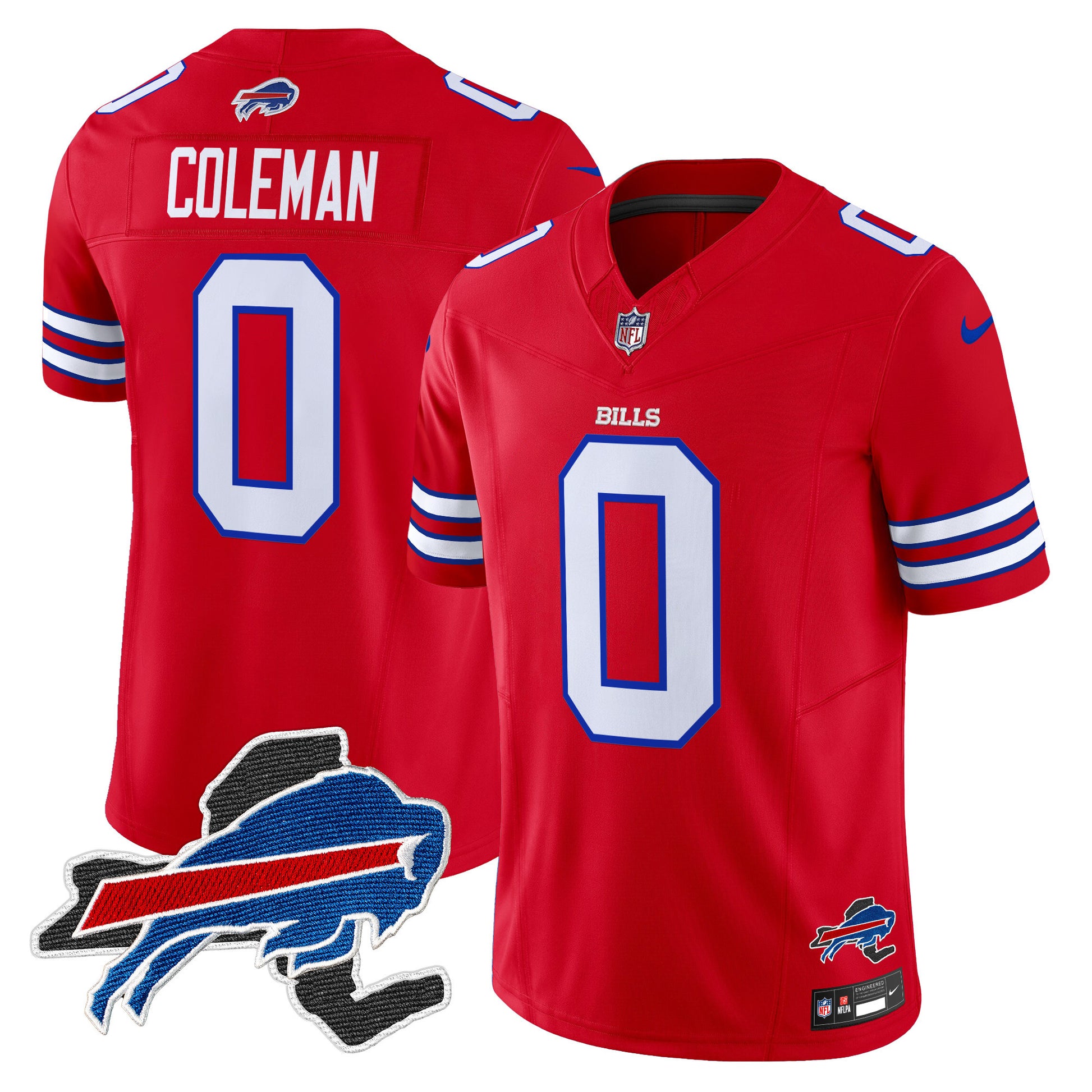 Red - Keon Coleman