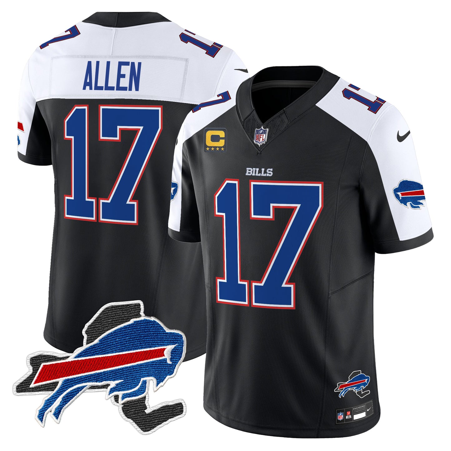 Black Alternate - Josh Allen