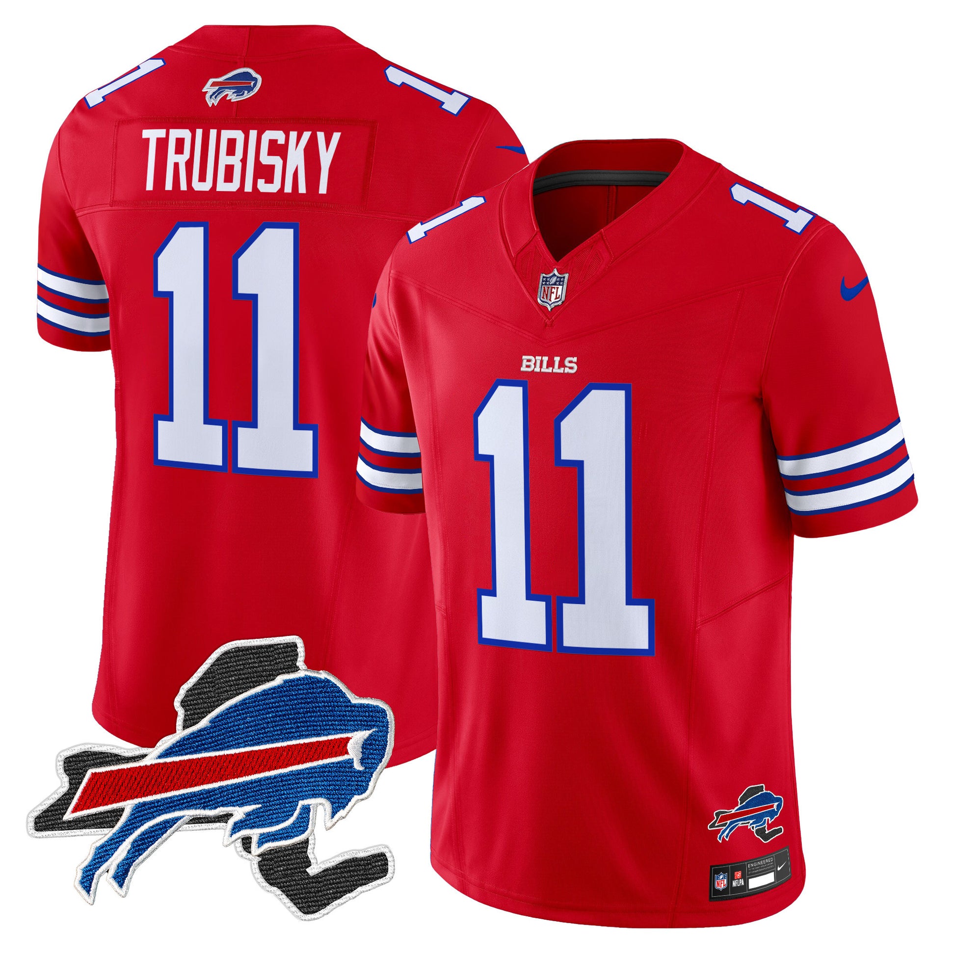 Red - Mitchell Trubisky