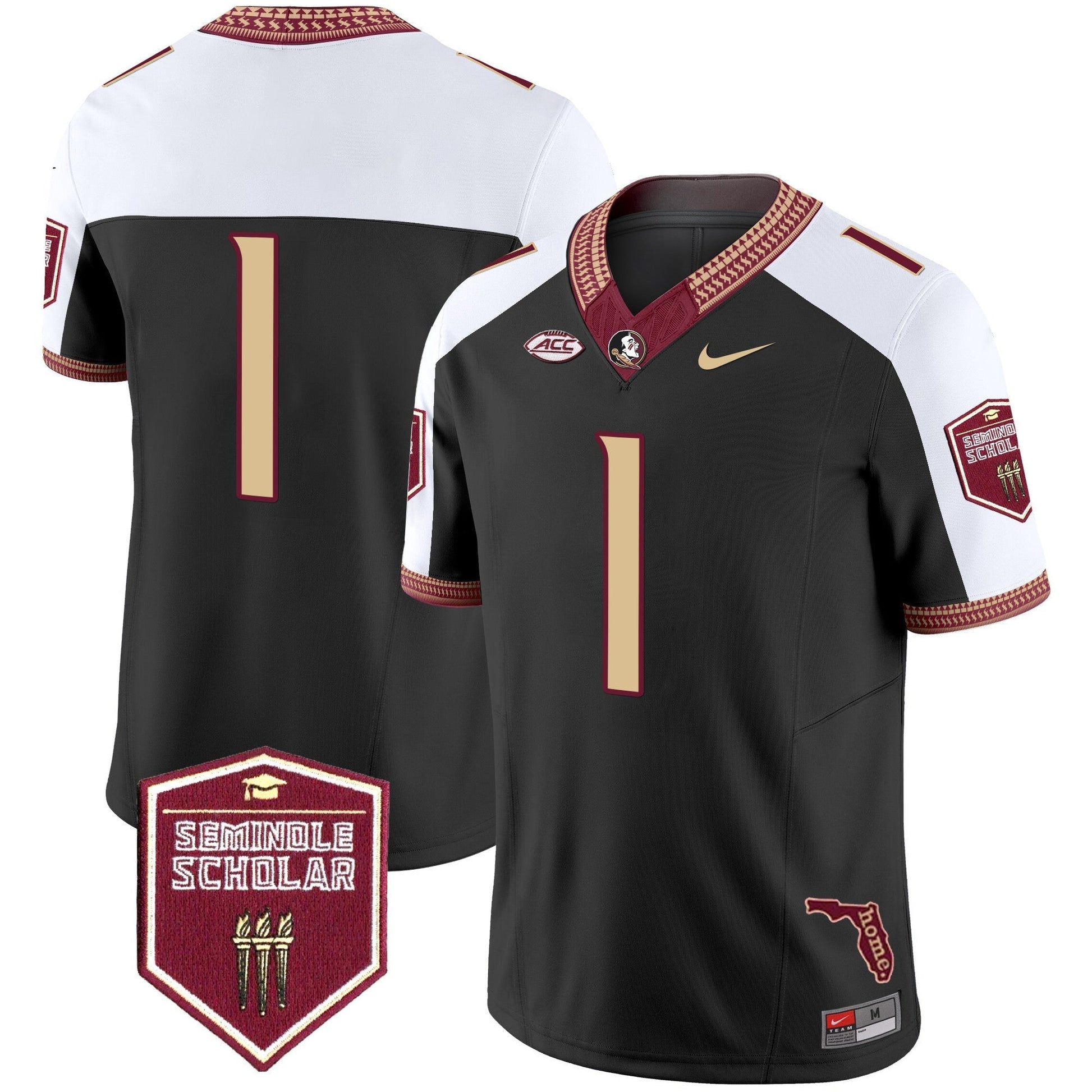 Black Alternate - #1 Team