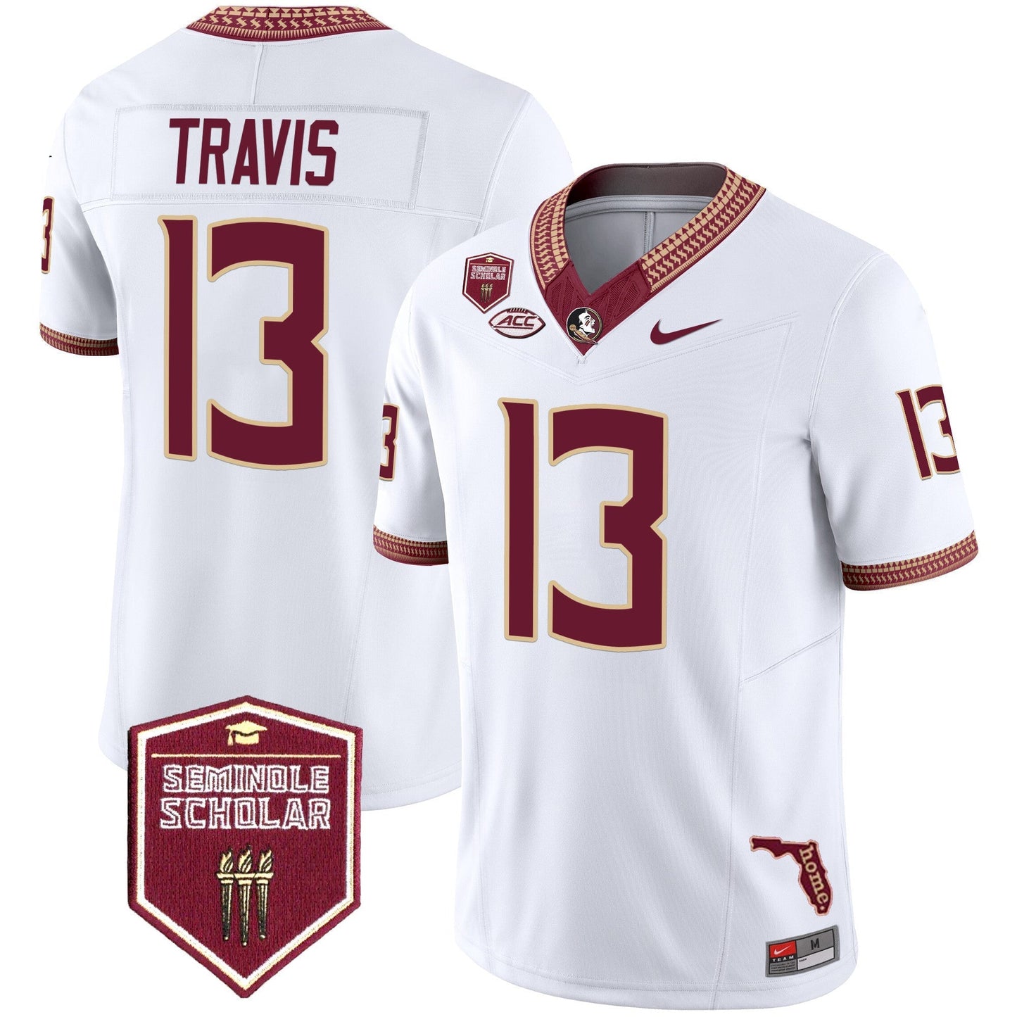 White - Jordan Travis