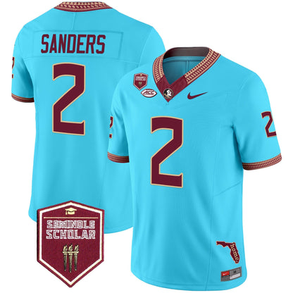 Turquoise - Deion Sanders