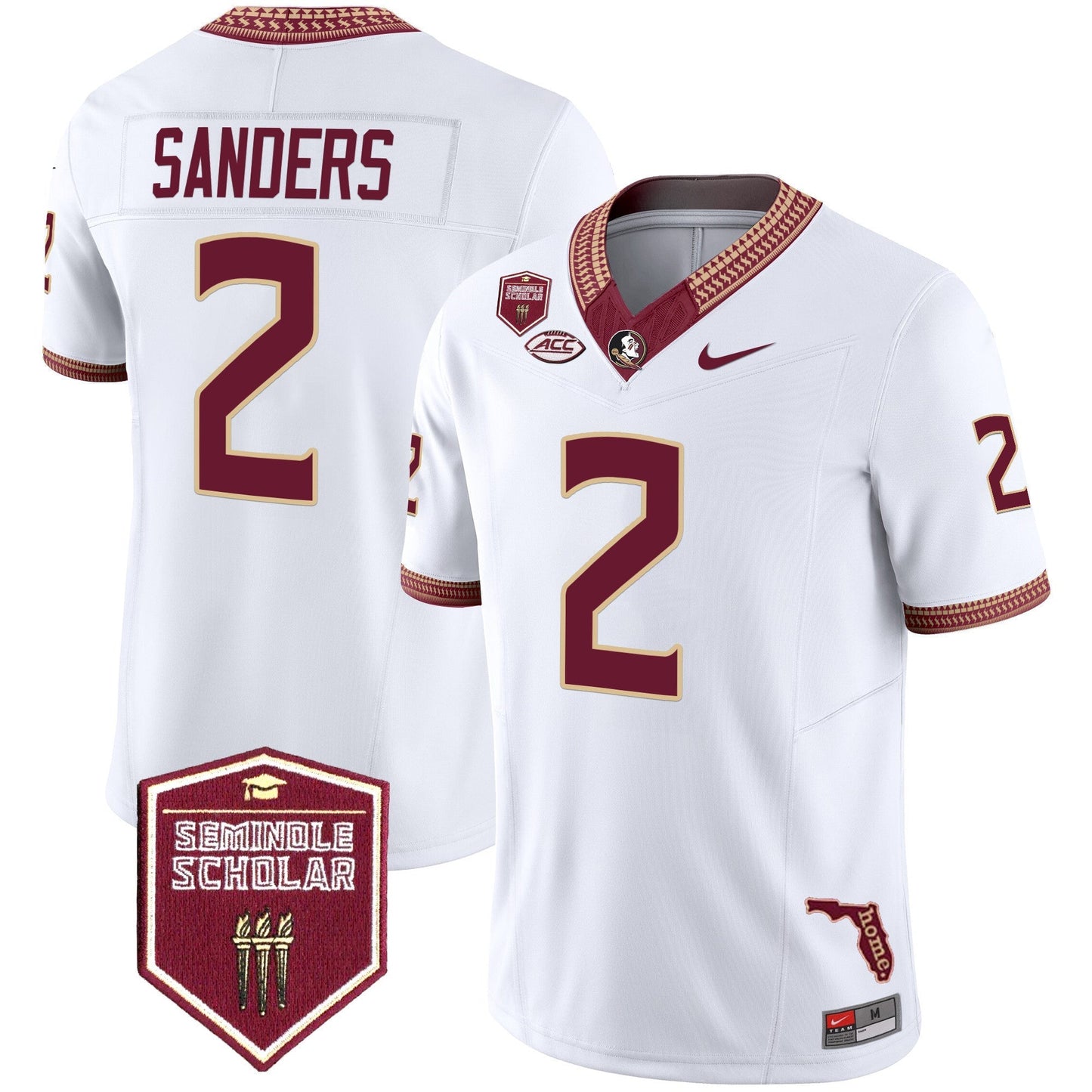 White - Deion Sanders