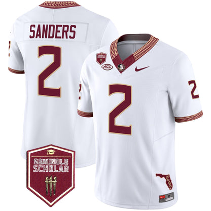 White - Deion Sanders