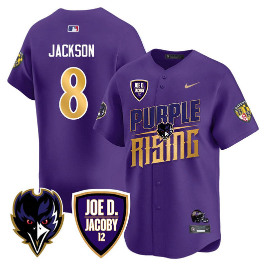 Purple - Lamar Jackson