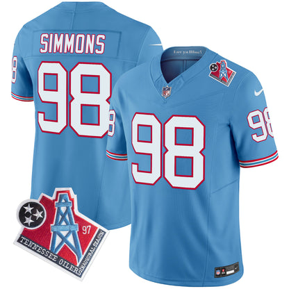Light Blue - Jeffery Simmons