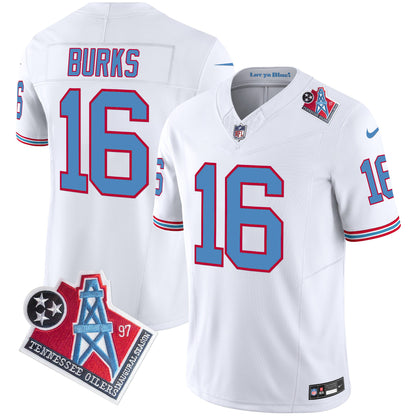 White - Treylon Burks