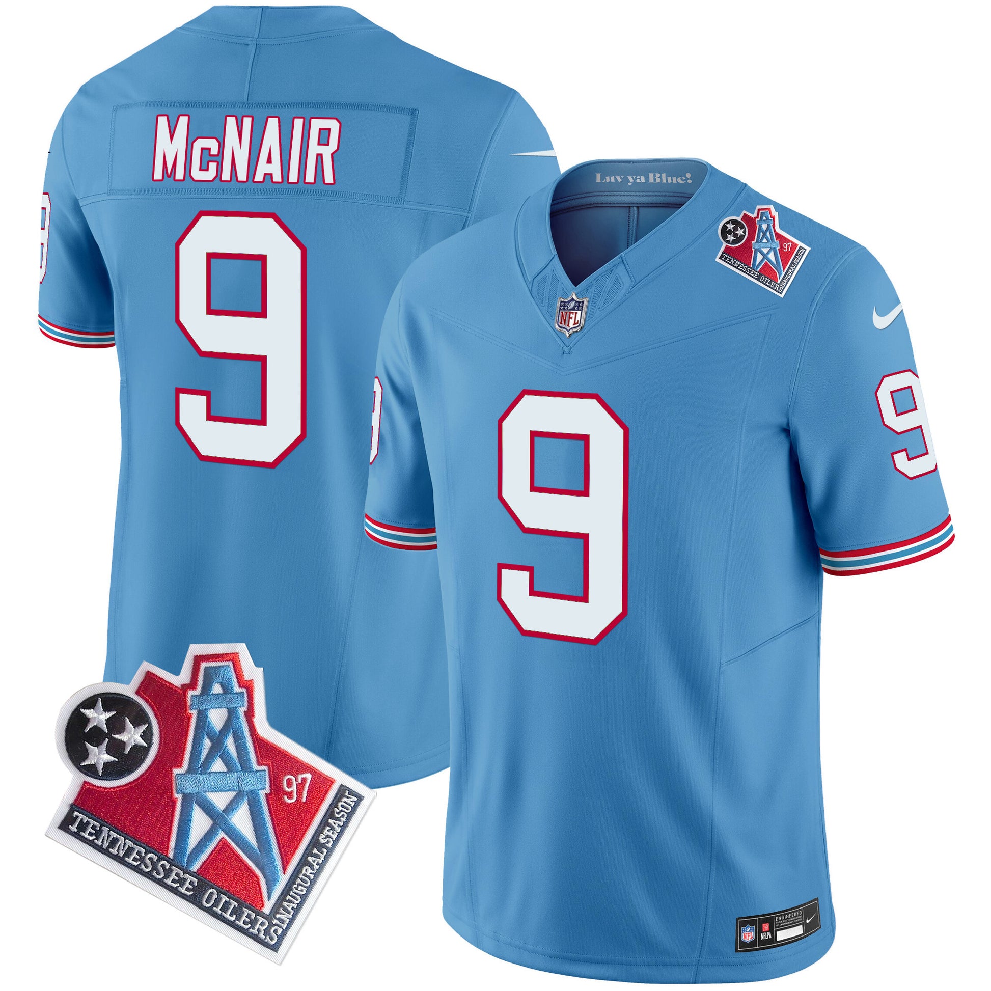 Light Blue - Steve Mcnair