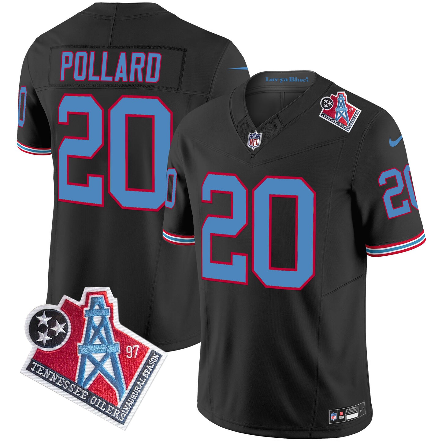 Black - Tony Pollard
