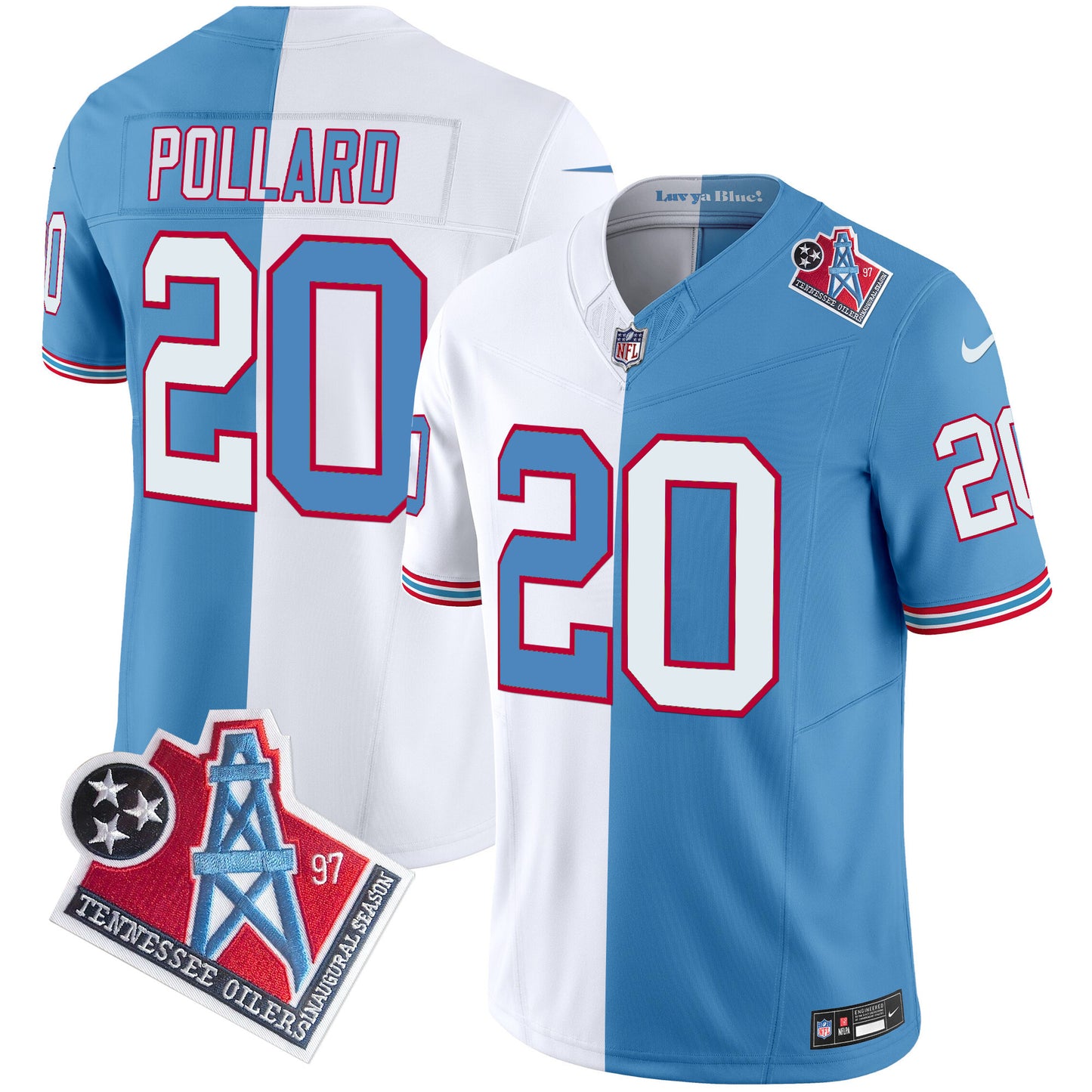Split - Tony Pollard