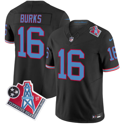 Black - Treylon Burks