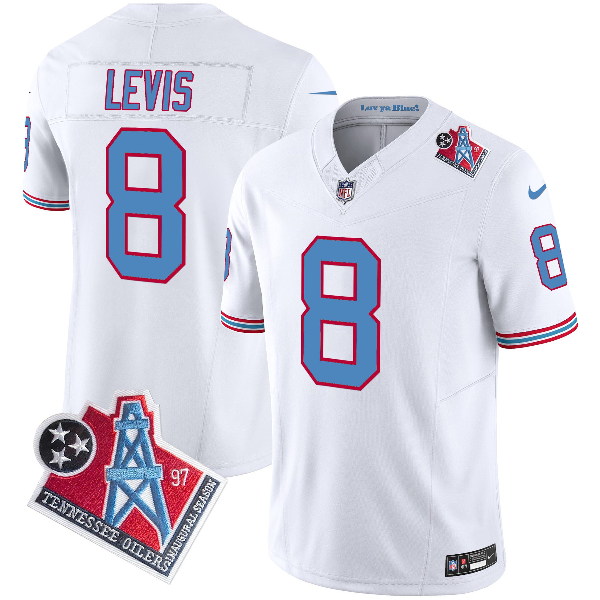 White - Will Levis