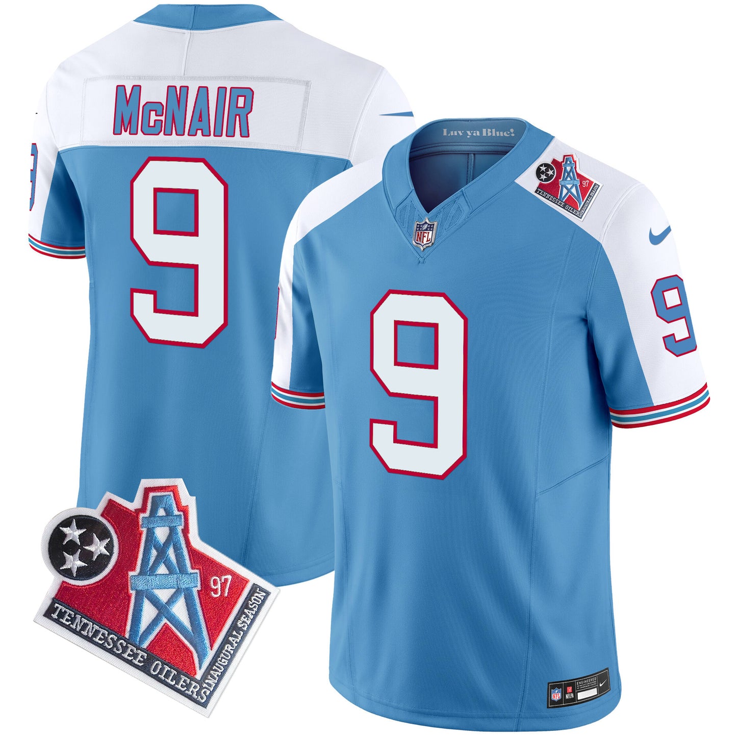 Alternate - Steve Mcnair