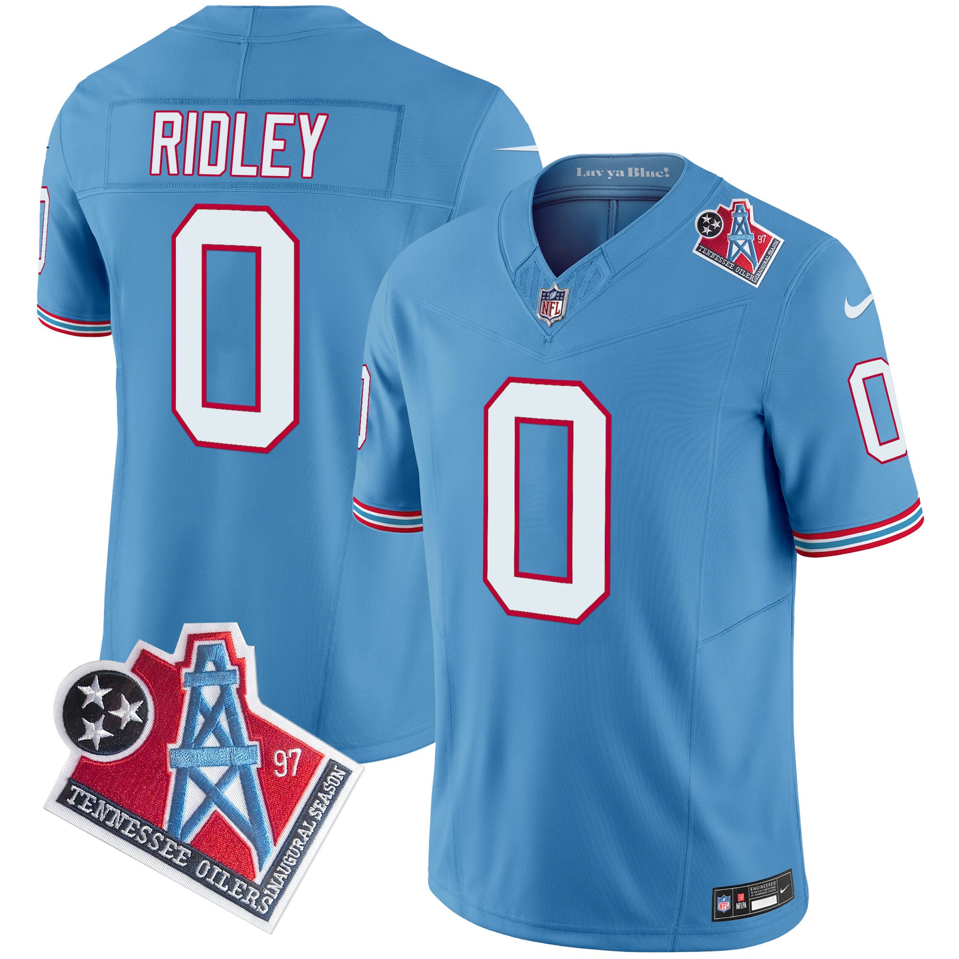 Light Blue - Calvin Ridley