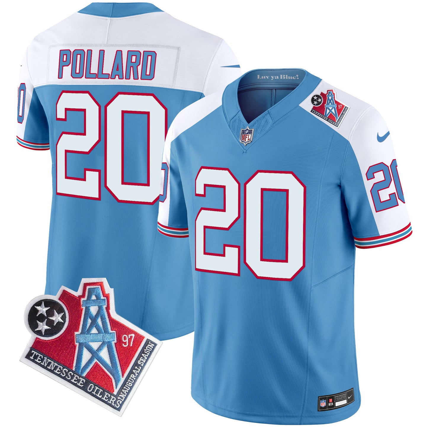 Alternate - Tony Pollard