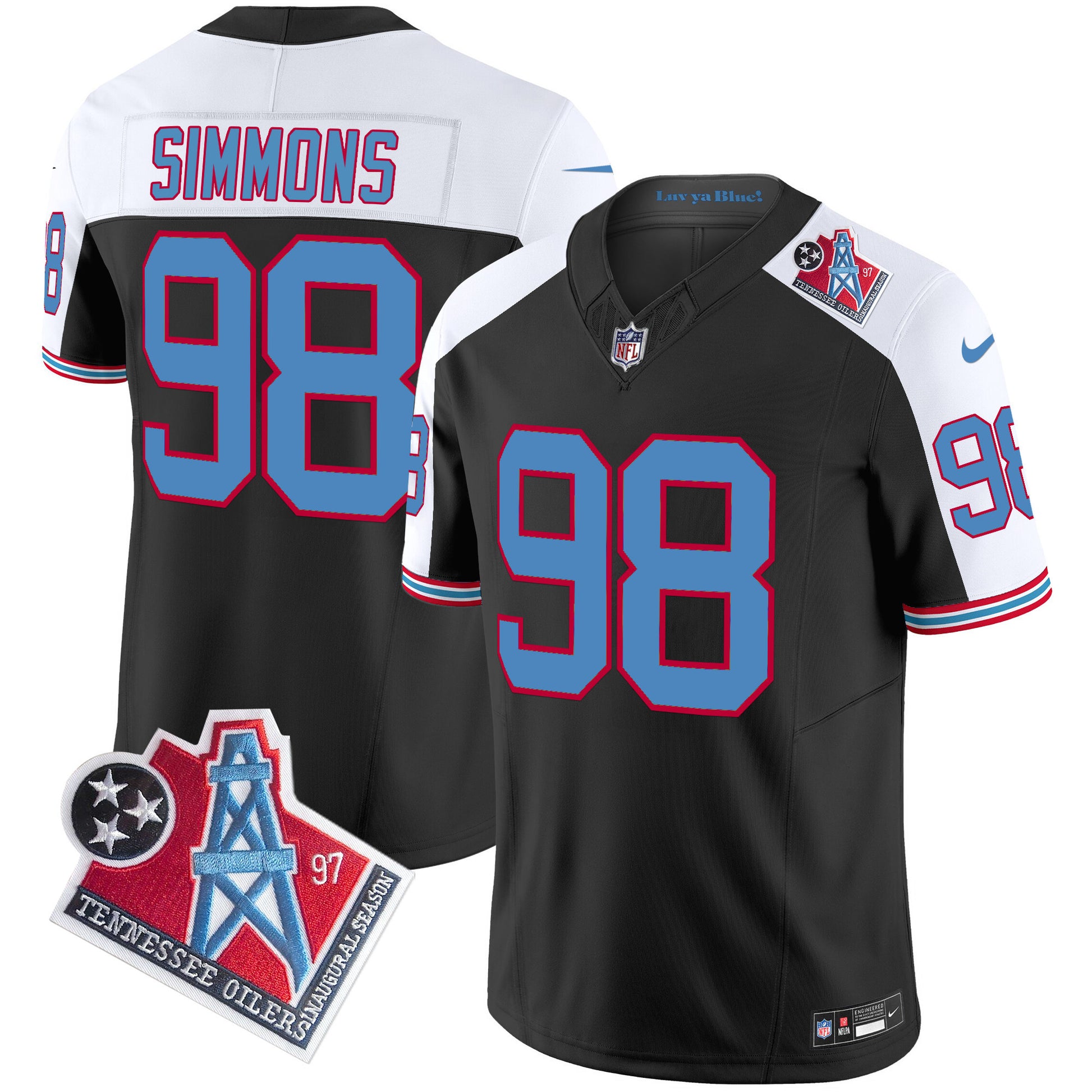Black Alternate - Jeffery Simmons