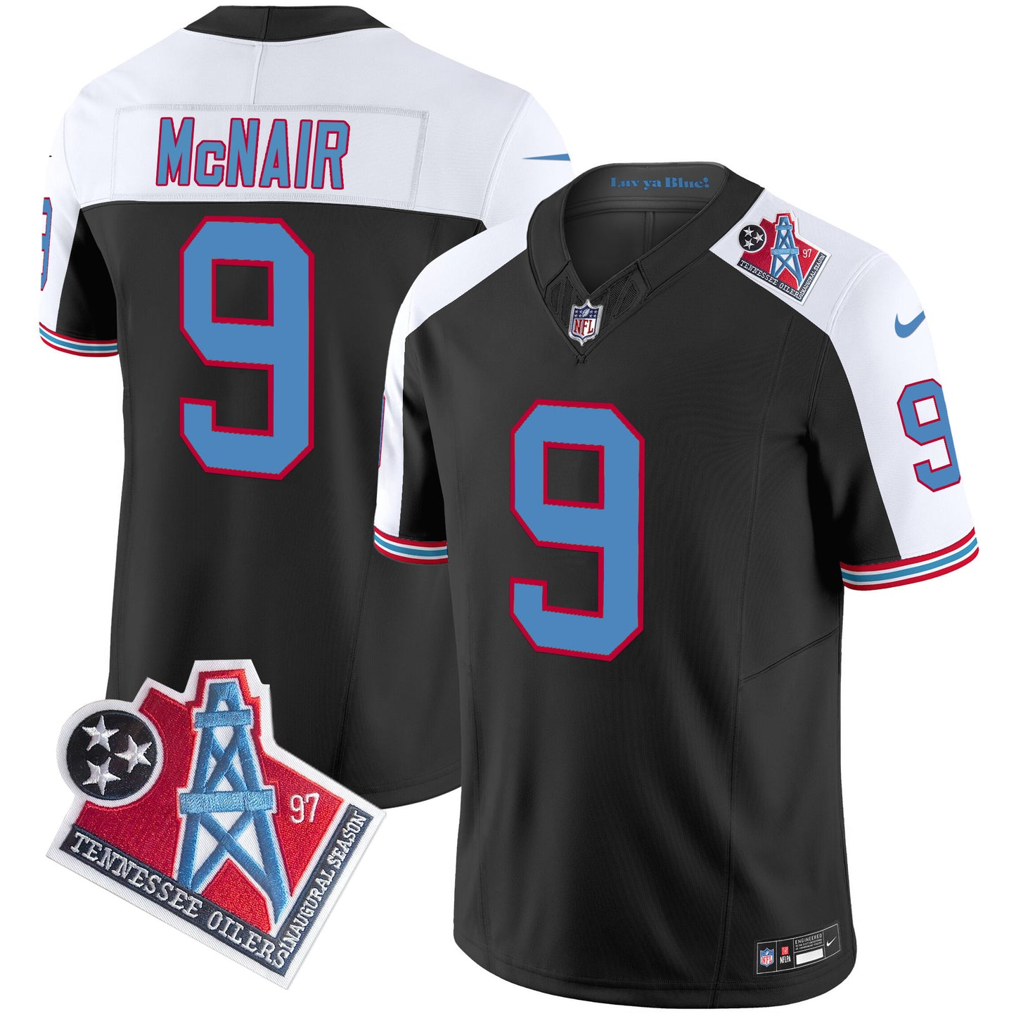 Black Alternate - Steve Mcnair