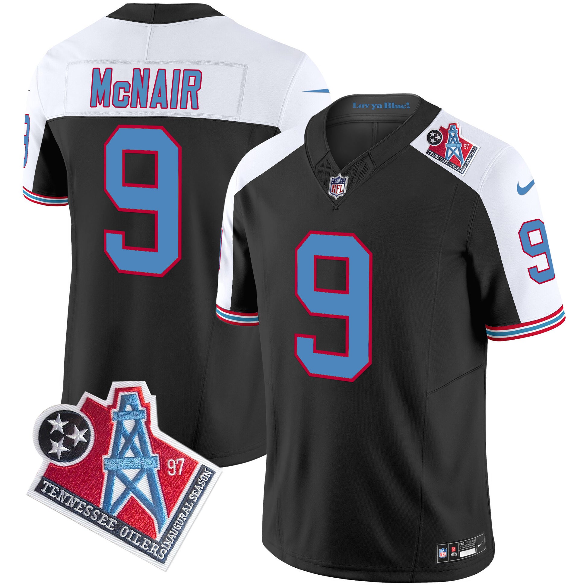 Black Alternate - Steve Mcnair