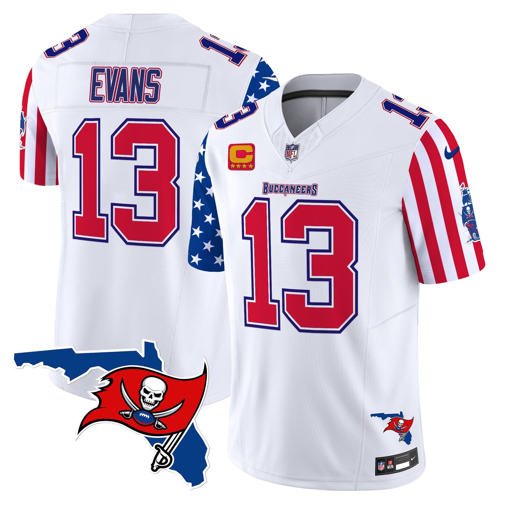 White - Mike Evans