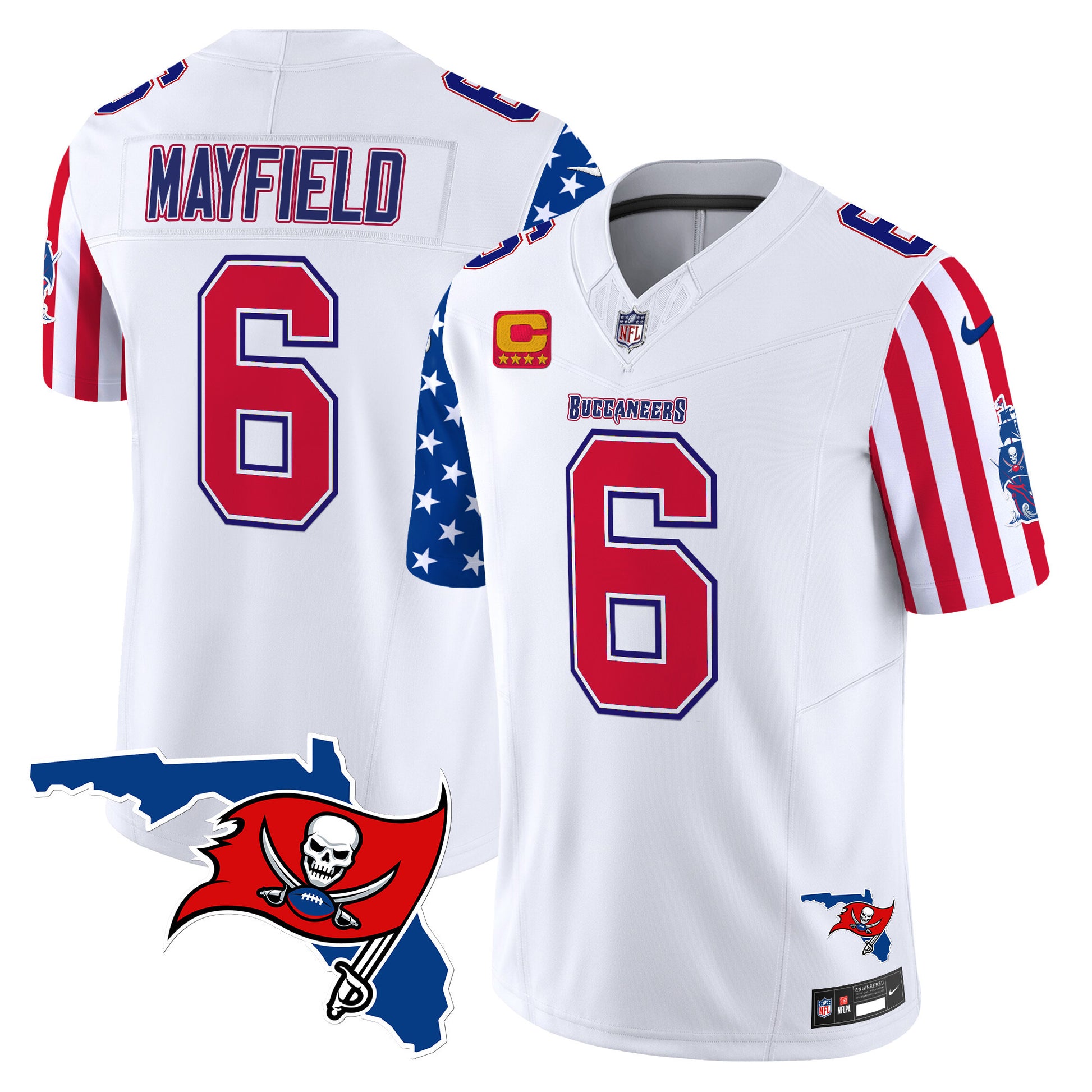 White - Baker Mayfield