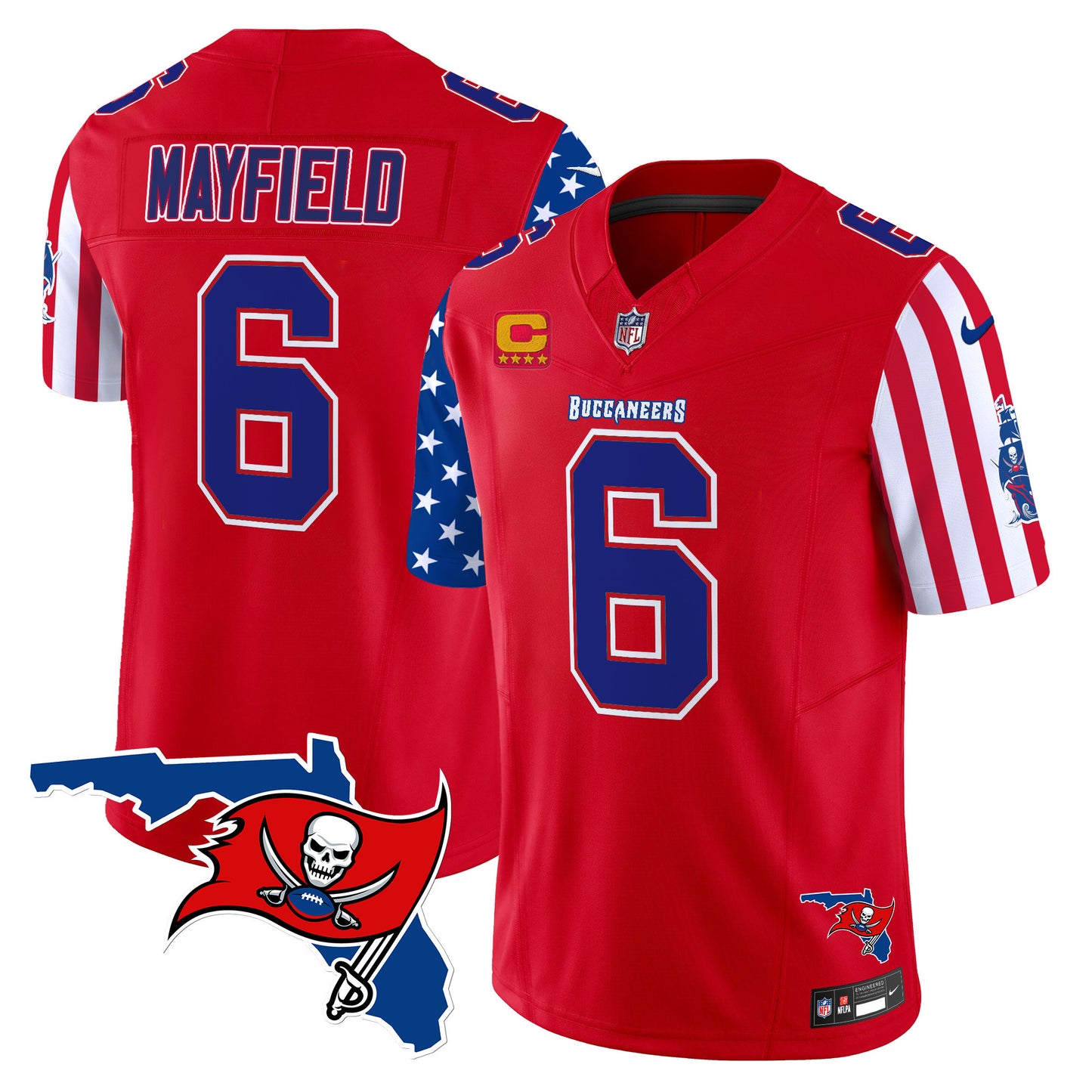 Red - Baker Mayfield
