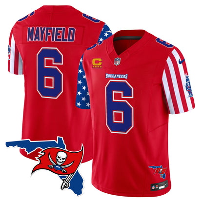 Red - Baker Mayfield