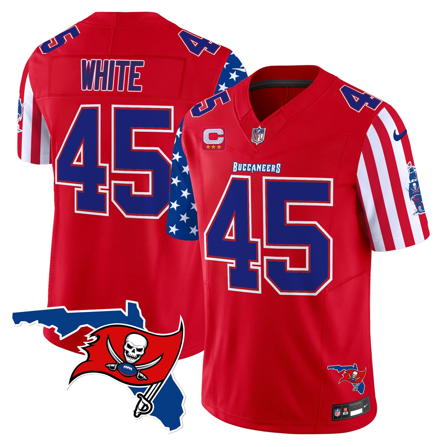 Red - Devin White