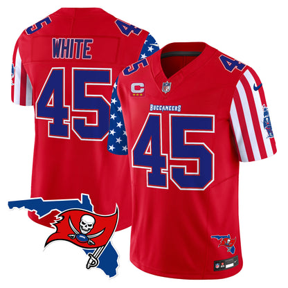 Red - Devin White