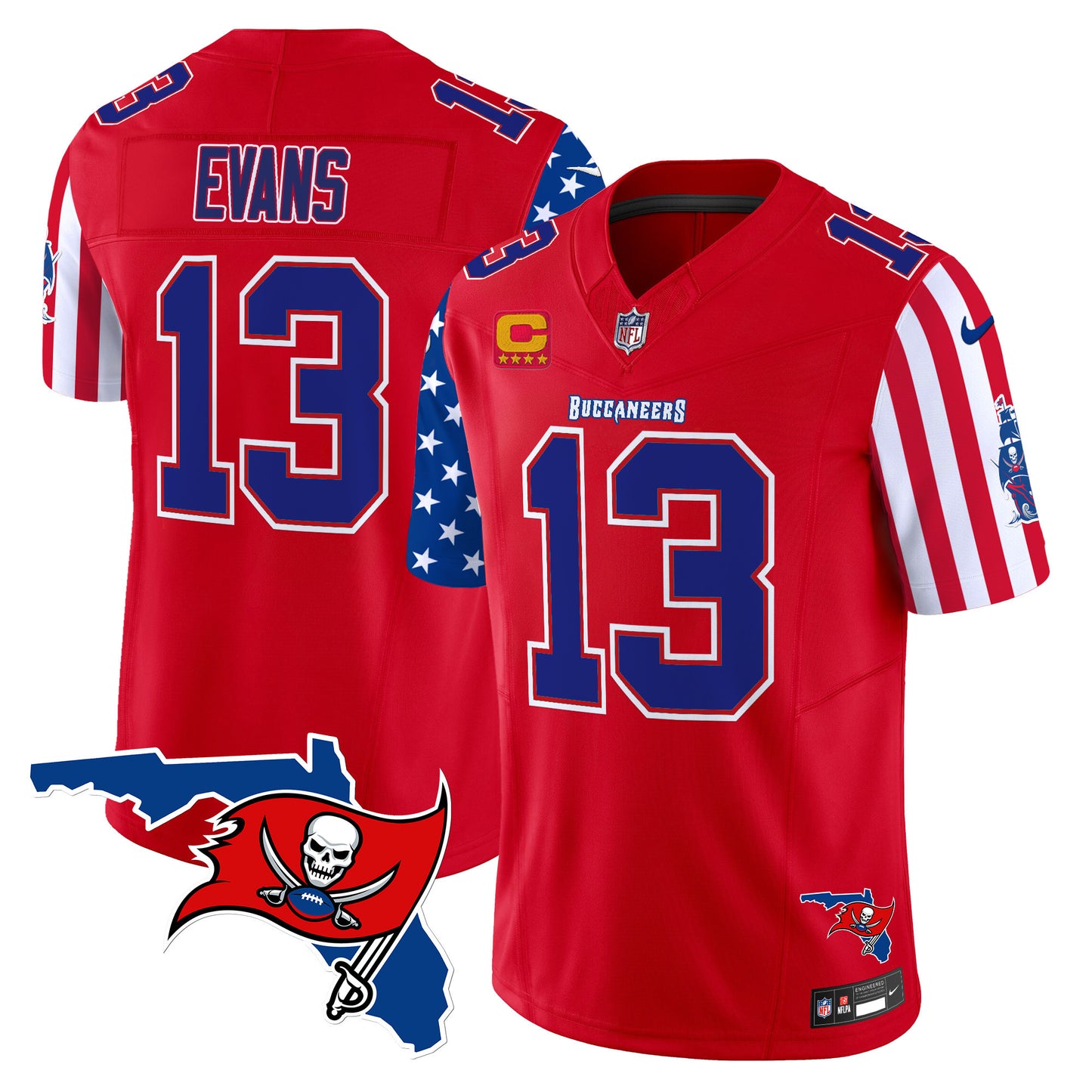 Red - Mike Evans